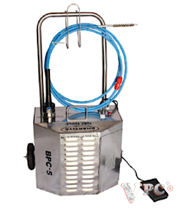 tube cleaner Chiller and Condenser Tube Cleaners  BPC-5 Series