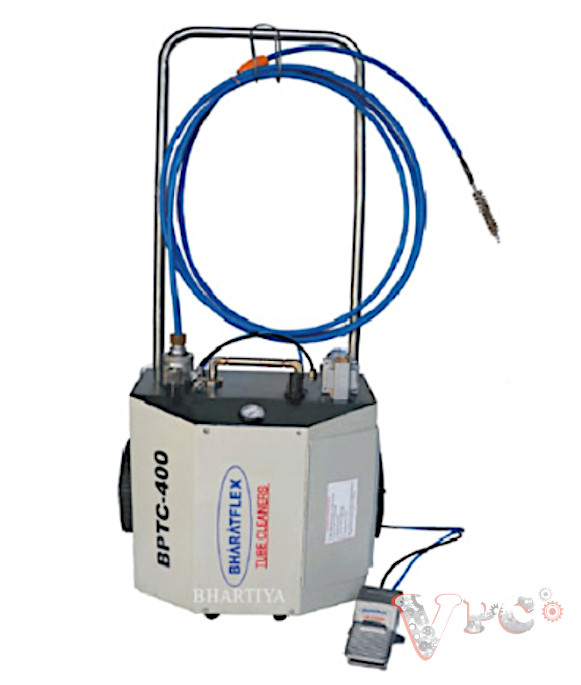 tube cleaner Chiller and Condenser Tube Cleaners BPTC-400 Series